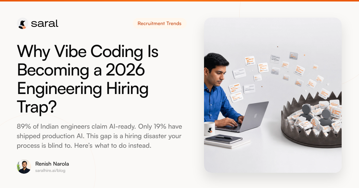 The Vibe Coding Trap: Why AI Portfolios Are Lying (2026) | Saral AI
